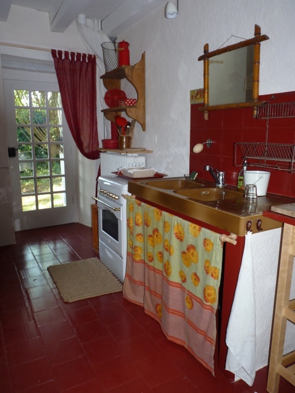 Guesthouse kitchen