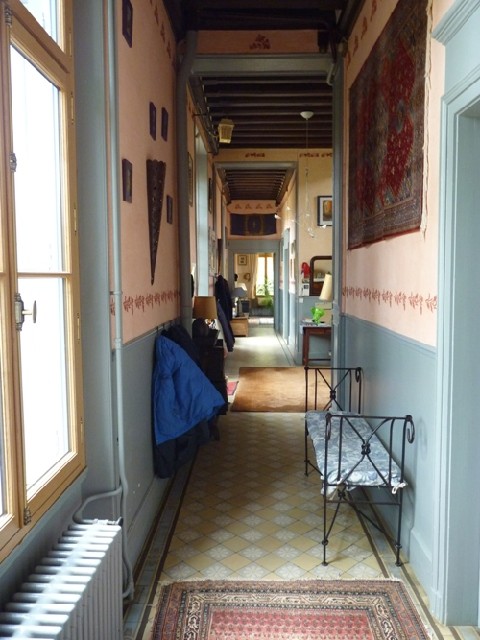 Corridor at the ground floor