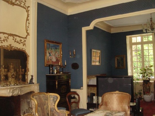 the drawing room