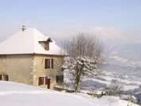 The guests house in winter