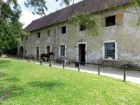 The 18th century stables