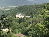 Castle over the village