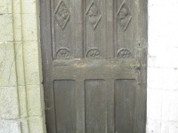 Door of the tower